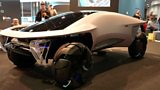 Driverless car CES